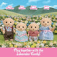 Calico Critters Yellow Labrador Twins