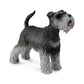 Collecta Schnauzer Animal Toy, 2.2''L X 1.7''H