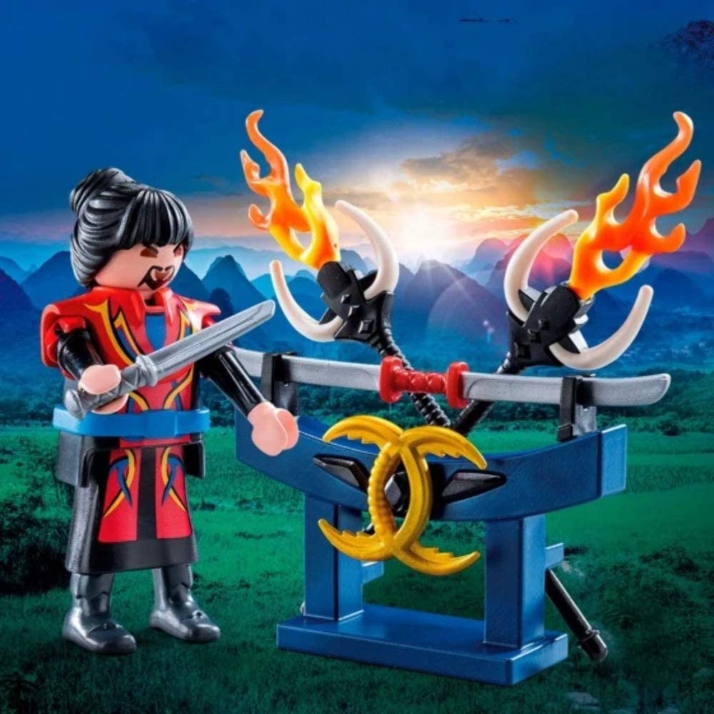 Playmobil 70158 Special Plus Asian Fighters, Fun Imaginative Role-Play, Playsets Suitable For Children Ages 4+