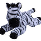 Wild Republic Ecokins Zebra Stuffed Animal 12 Inch, Eco Friendly Gifts For Kids, Plush Toy, Handcrafted Using 16 Recycled Plastic Water Bottles