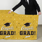 Gatherfun Graduation Tablecloths Graduation Party Table Decorations Waterproof Plastic Rectangular Disposable Table Cover For Co