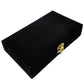 Marion Domino Double 6 Lime Green Jumbo Tournament Professional Size With Spinners In Elegant Black Velvet Case.