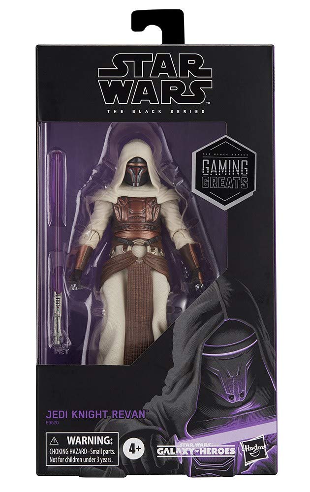 Star Wars Black Series Gaming Greats Jedi Knight Revan (Gamestop Exclusive) 6 Inch Action Figure