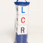 Lcr Big Left Center Right™ Dice Game - Zip Bag (Blue)