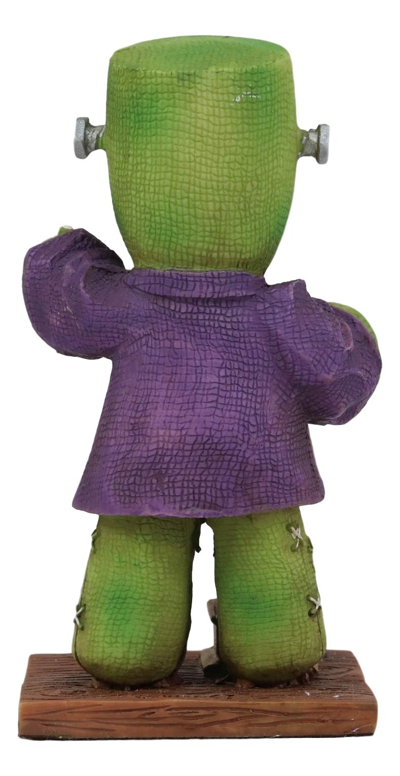 Ebros Day Of The Dead Pinheadz Monster With Voodoo Stitches Figurine Halloween Collectible Toy Statue Fantasy Mythical Beings Undead Apocalypse Horror Icon (Steampunk Frankenstitch Frankenstein)