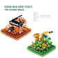 Kadablk Musical Instruments Micro Blocks Building Sets,Classical Famous Building Block Set,1500 PCS for Adults and Kids,Piano an