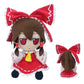 Kila Mila Anime Figure Reimu Doll Plush Stuffed Toy Kawaii Plushies Cosplay Gift
