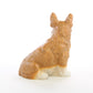 Welsh Corgi Pembroke Miniature Dog Figurine