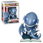 Pop Yu-Gi-Oh! - Blue Eyes Toon Dragon (Mettalic) Funko Vinyl Figure (Bundled With Compatible Box Protector Case), Multicolor, 3.
