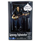Global Merchandising Motorhead Lemmy Kilmister Figurine 16 cm - Silver Wood Model 75489-B4