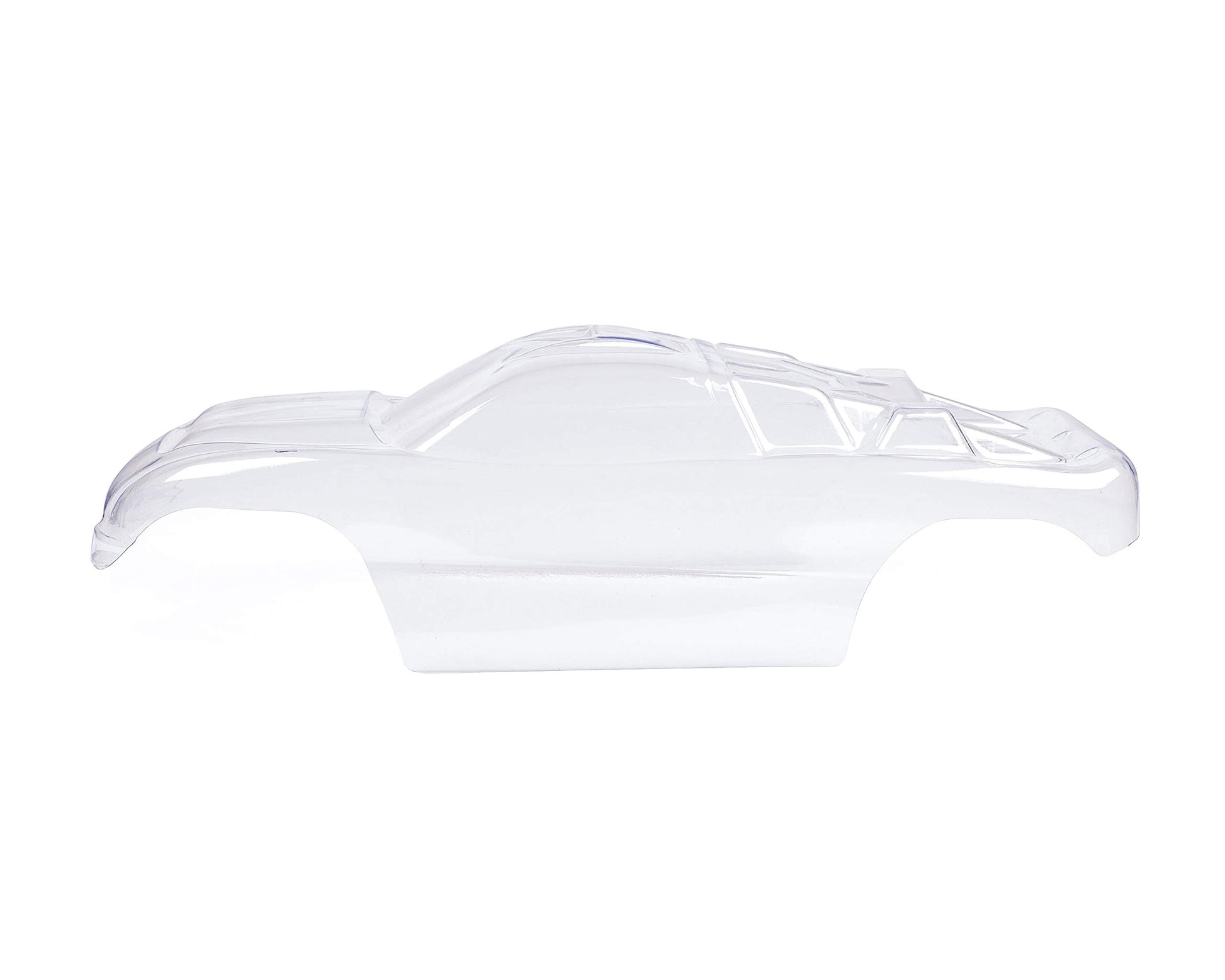 SummitLink Custom Body Clear Unpainted with Stickers Clear Body Compatible for 1/10 Scale RC Car or Truck (Truck not Included) R