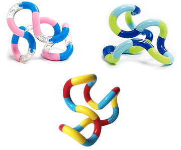 Tangle Jr. 1 pcs Classic Sensory Original Fidget Toy (1PC Yellow)