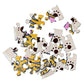 24 Blank Jigsaw Puzzles - 4 X 5.5 Inch, 16 Pieces Each - Hygloss Dyi Party Invites, Perfect For Decorating, Kids' Activities, Ar