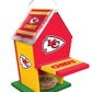 Masterpieces Team Logo Painted Wood Birdhouse - NFL Kansas City Chiefs
