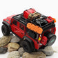 GLOBACT 1/24 1/18 RC Crawler Accessories Car Roof Decoration Luggage Net, Recovery Board, Fire Extinguisher, Toolbox, Wood Box,