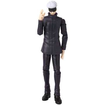 ANIME HEROES Jujutsu Kaisen Satoru Gojo Action Figure - Acrylic, Model 36982, Collectible Toy