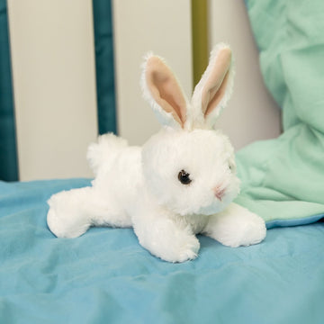 Aurora Wold Plush Mini Flopsie Baby Bunny 8', Assorted