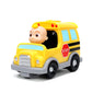 Jada Toys Cocomelon 7.5'' School Bus Rc Remote Control Car, Toys For Kids