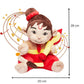 PandaS Box Mantra Chanting Baby Hanuman (28 Cm) | Musical Soft Plush Toy | Best Gift For Infants, Toddlers & Babies