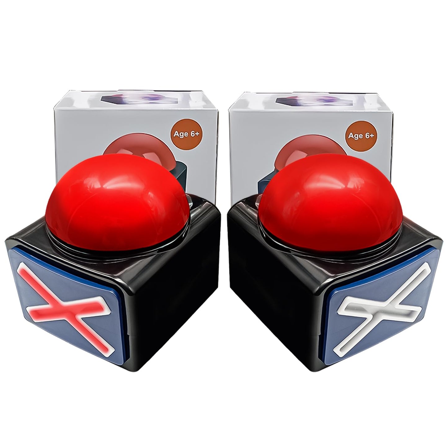 Kivirap Game Answer Buzzer With Sound -Game Show Buzzer- Game Buzzer With Lights And Quiz Got Talent Buzzer Family Feud Game Wit