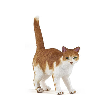 Papo Dog And Cat Companions Figures, Red Cat