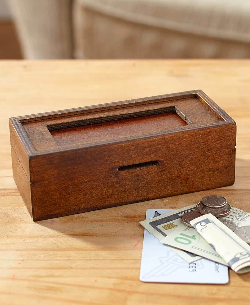Mysterious Gift Puzzle Boxes - Particularly Challenging