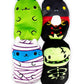 Cats Vs Pickles - Scary Collection #2 - Catzilla, Count Catula, Coder Cat, & Skully - 4-Pack - 4' Cute Cuddly Collectible Bean Plush Toy - Are You Team Cat Or Team Pickle? Collect Them All!