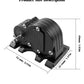 Transmission Gearbox Fits for 1/10 RC Crawler Car Axial SCX10 SCX10 II 90046 90047 86100 with Chassis