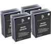 Platinum Protectors Semi-Rigid Card Holders For Graded Card Submissions For Standard Trading Cards (200 Pack)
