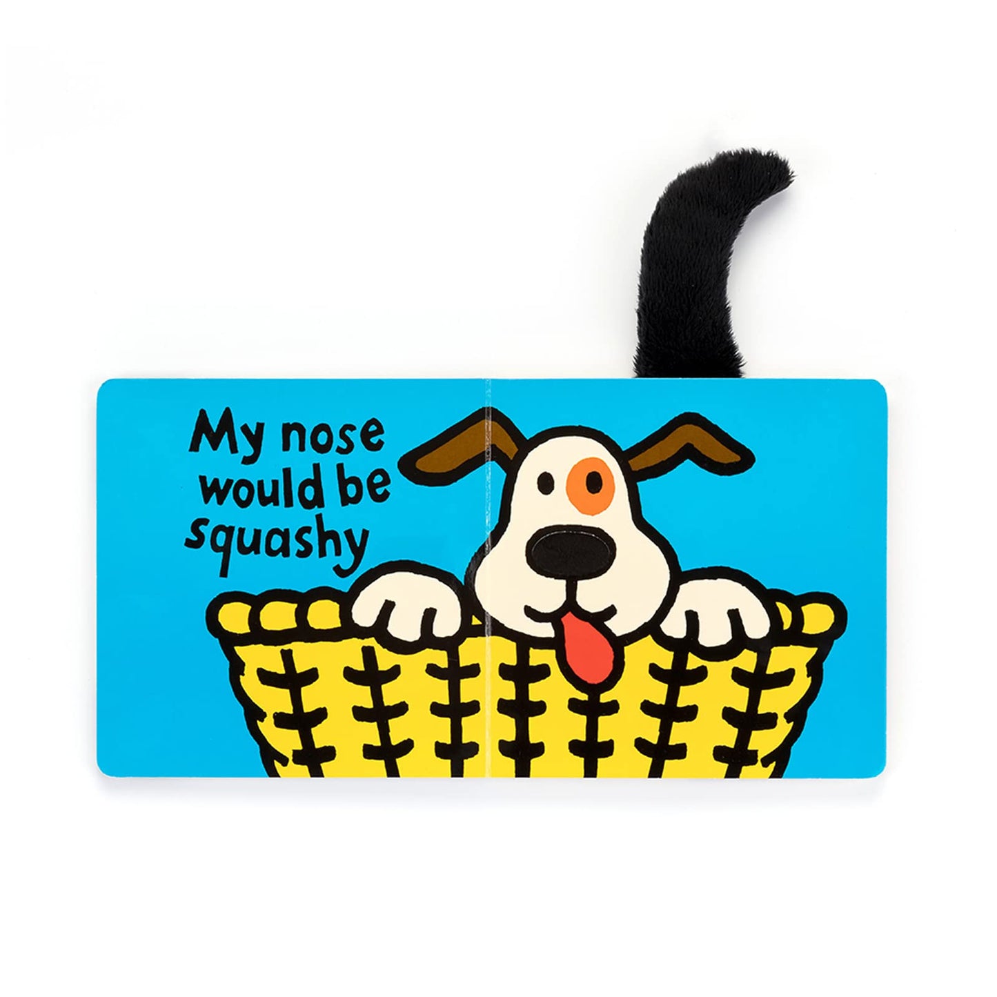 Jellycat If I Were A Puppy: A Baby Touch And Feel Board Book Children'S Book - Baby Gift