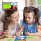 Qeuoyss 5D Diamond Art Kits For Kids Beginners Easy Kits Arts And Crafts For Kids Ages 8-12 Diamond Art Craft Set For Home Wall