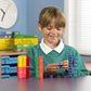 Stack Compare Master Fractions Math Tower for Kids Ages 6+