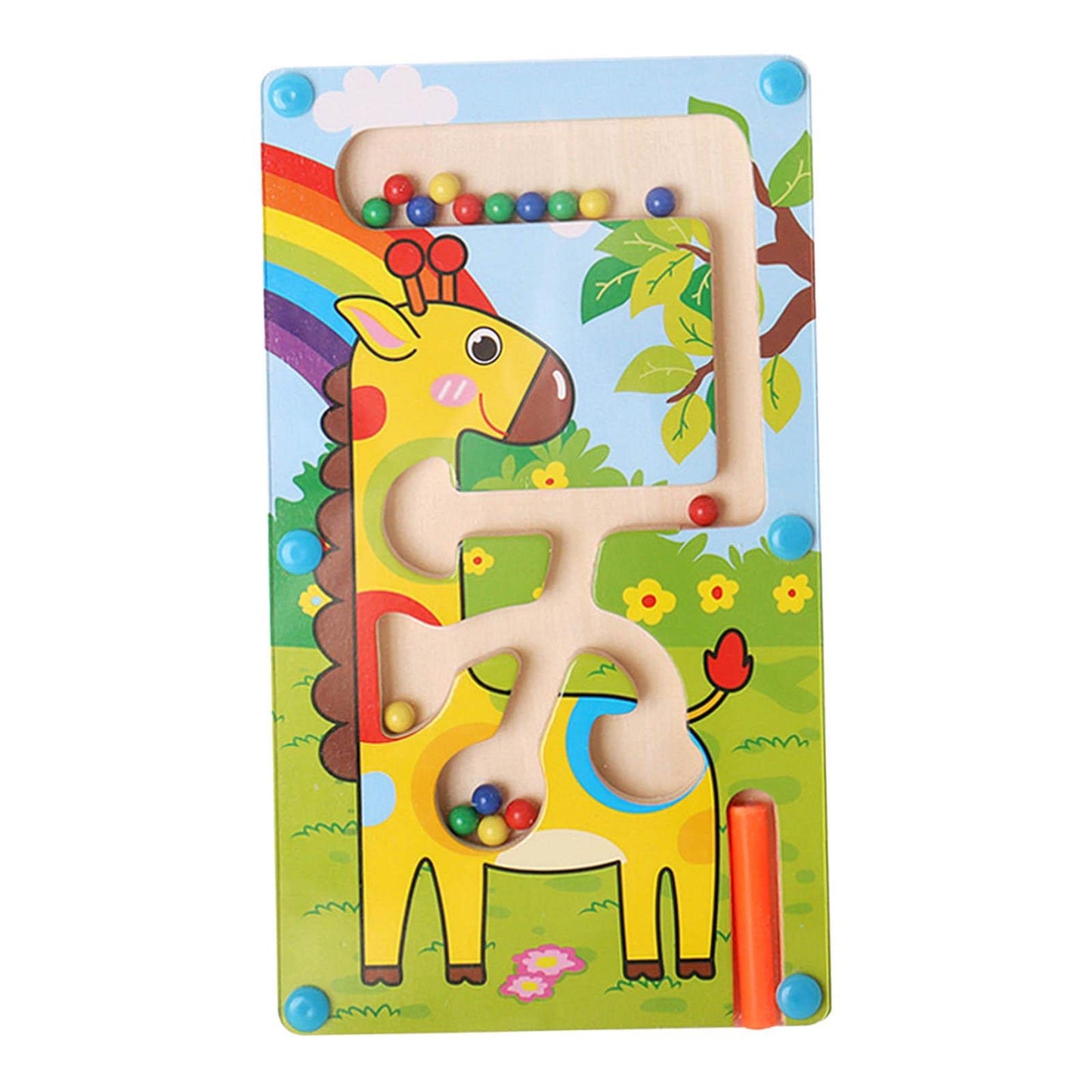 Enakshi Magnetic Maze Puzzle Fine Motor Skills Education Toys For Novelty Gift Deer|Toys & Hobbies | Educational | Other Educati