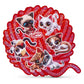 Zuru Pet'S Smitten Kitten'S Interactive Plush Assorted, Small