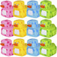Rhode Island Novelty 2'' Pixelated Rubber Duckies