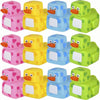 Rhode Island Novelty 2'' Pixelated Rubber Duckies