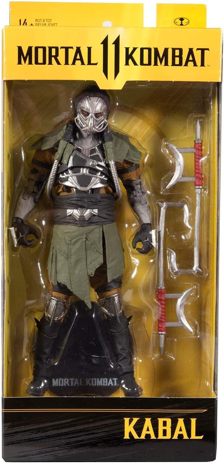 Mortal Kombat 11 Mcfarlane Toys 7 Inch Action Figure | Kabal