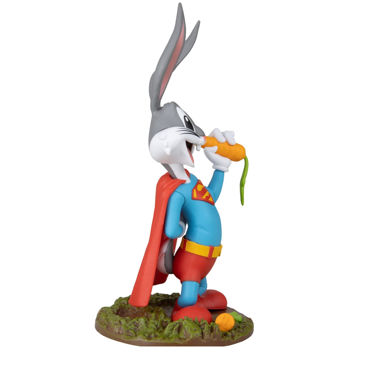 McFarlane Toys Movie Maniacs Bugs Bunny As Superman 7" Figure - Multicolor, Plastic, Model 14001