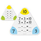 Learning Resources Write & Wipe Fact Family Boards, Set Of 5 Boards, Ages 6+, Multicolor, 10 H In (Ler3799)