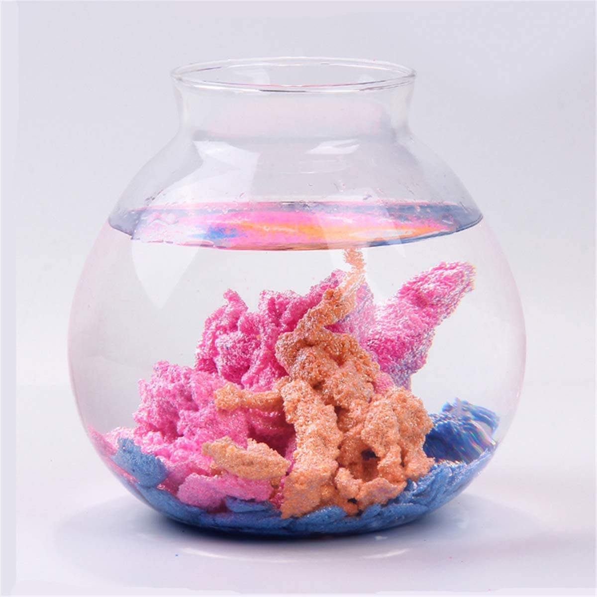 12 Pack Magic Sand, 4lbs - Atlantis Sand, Fantastic Sand Never Gets Wet Magic Sand - Amazing Hydrophobic Space Sand,Colored Play