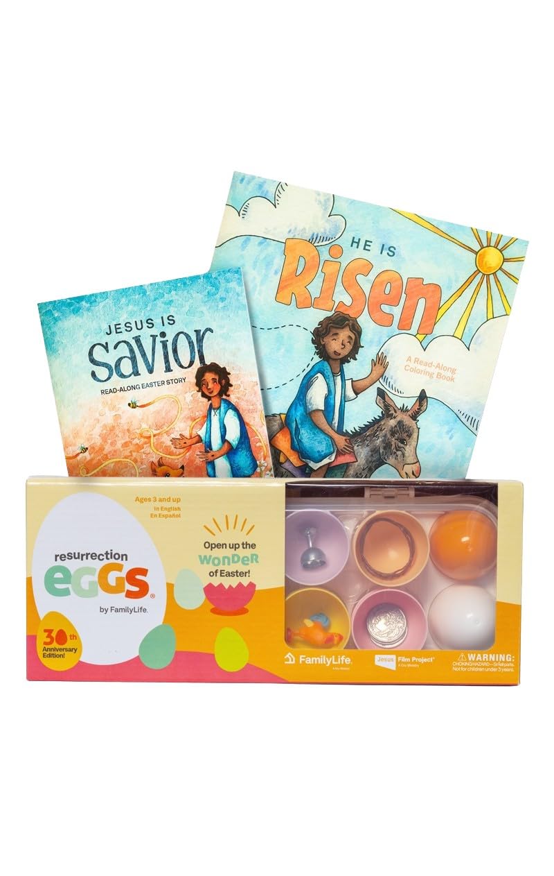 Familylife Complete Resurrection Eggs Bundle - Interactive And Gentle Retelling Of Easter Story - Hands-On Activities And Easter