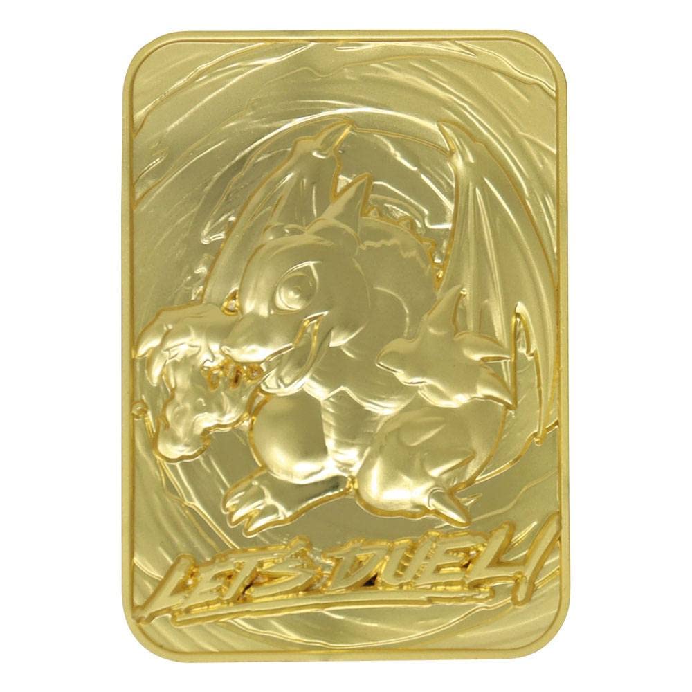 Yu-Gi-Oh! - Limited Edition 24K Gold Plated Collectible - Baby Dragon