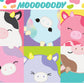 Buffalo Games Squishmallow Moooooody 400-Piece Jigsaw Puzzle - Large Multicolor Paper Puzzle for Family Game Nights