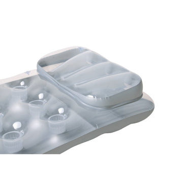 H2Ogo! Metal Tech Lounge Inflatable Pool Float