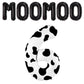 Sinbee Cow Print 40 Inch Balloon, Number 6, For Birthday Decorations, Reusable, Unisex, Children'S Party Decor