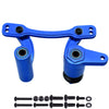 Aluminum Steering Bell Crank Set Steering Rack Servo Saver Complete for Arrma 1/8 Kraton/Notorious/Mojave/Felony Infraction/Outc