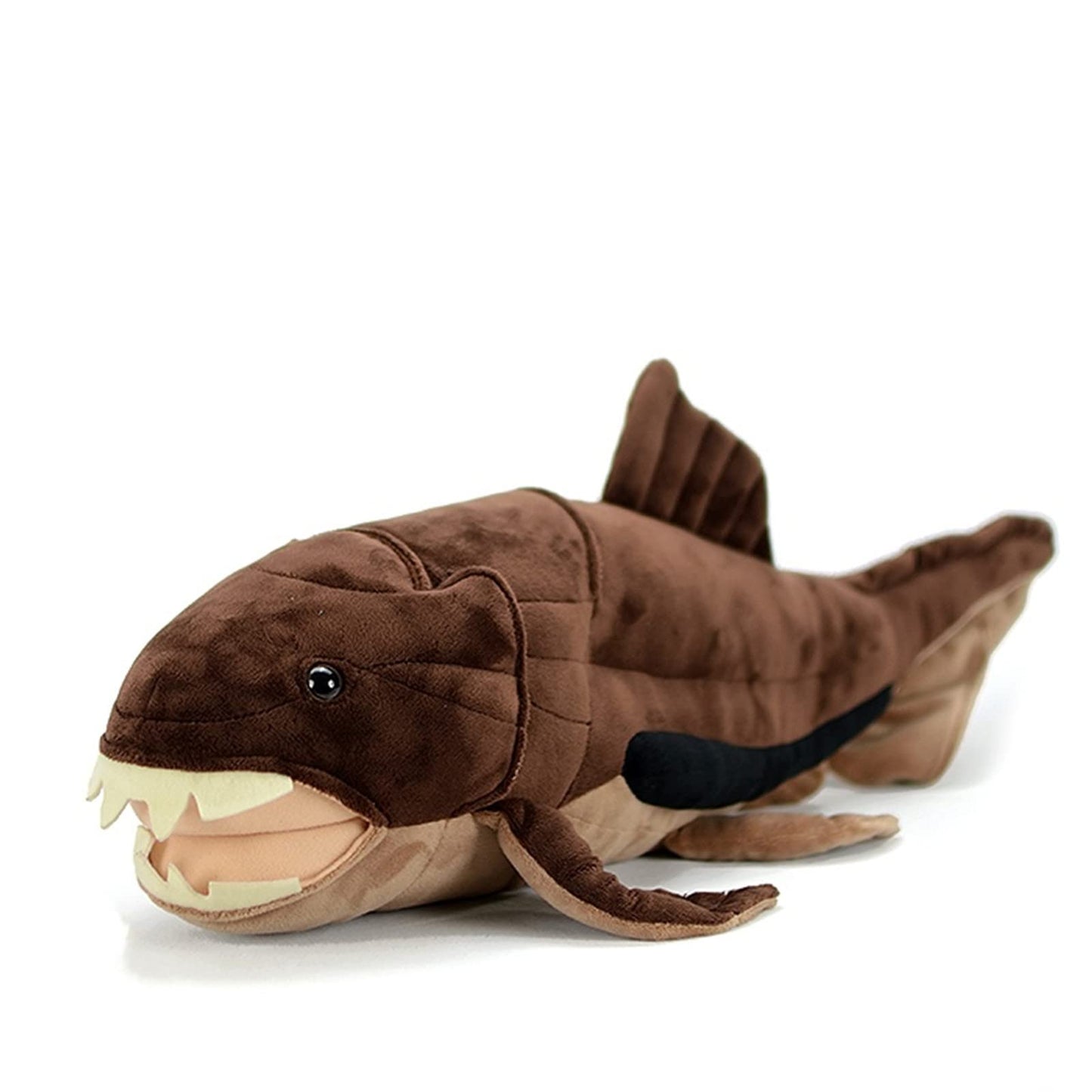 Tiny Heart Simulation Stingray Soft Stuffed Plush Toy 19' Long, Stuffed Animal Plush Toy Cute Realistic Stingray Plush Toy Children'S
