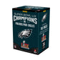 Panini Super Bowl Lix Champions Philadelphia Eagles Trading Cards Set, 36 Cards, Limited Edition, Nfl Licensed