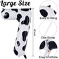 Cow Print Number 7 Balloon, Large 40 Inch Cow Number Birthday Balloons, Foil Mylar Number 7 Balloons For 7 Year Old Birthday Par