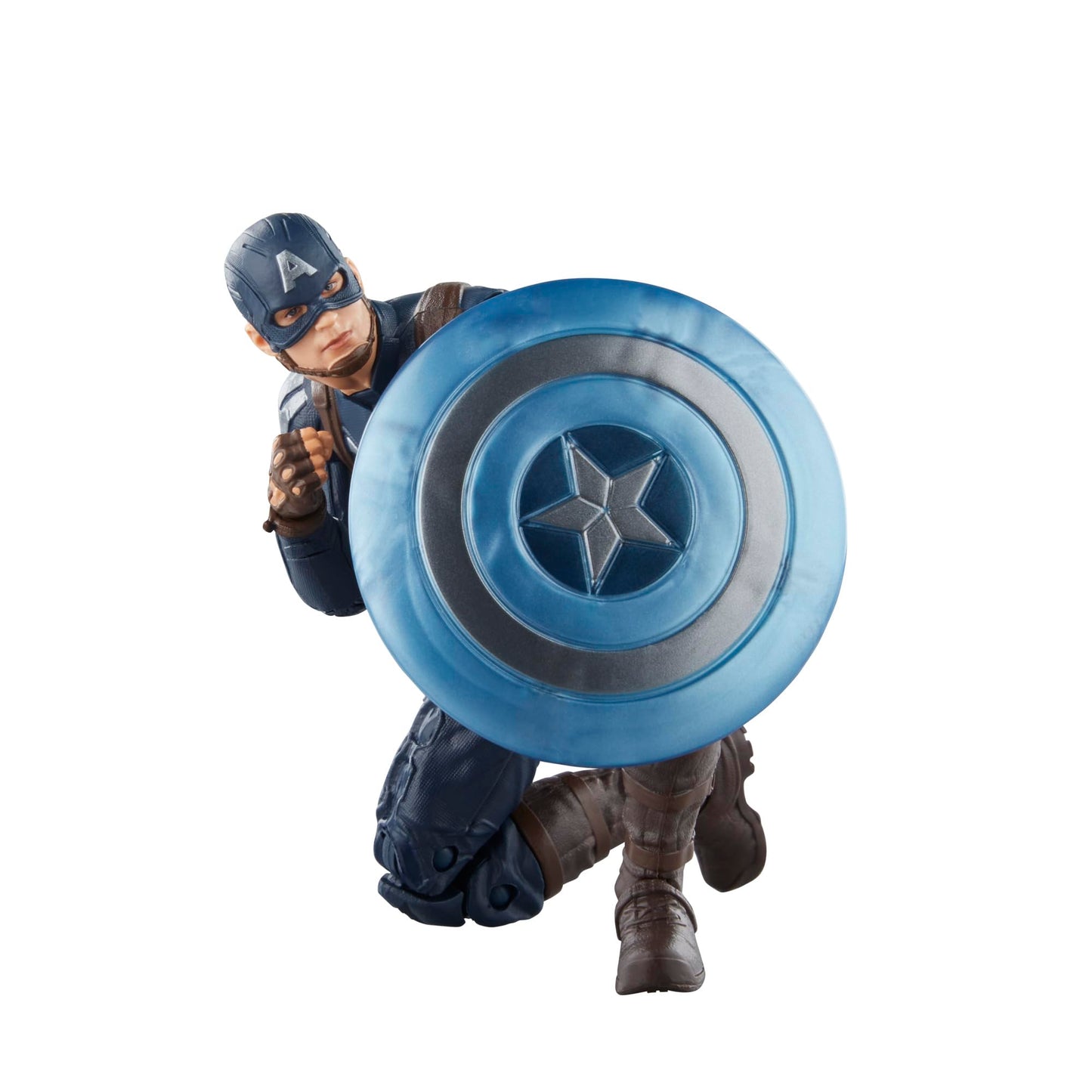 Marvel Hasbro Legends Series Captain America, Captain America: The Winter Soldier Collectible 6 Inch Action Figures, Legends Action Figures